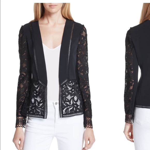 ted baker lace jacket